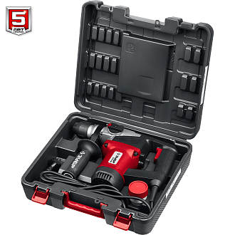 ЗУБР 1000 Вт, 28 мм, перфоратор электрический ПВ-28-1000 Мастер - фото 8