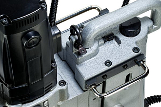 Сверлильный станок ECO.200 на магн. осн., 12-200 мм, КМ4, двигатель 3600W EUROBOOR - фото 3