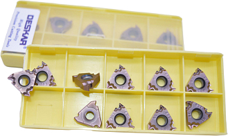 16IRM 3.0 ISO LF6018 резьбовая пластина Deskar - фото 2