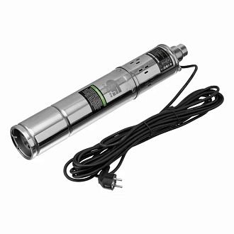 Скважинный насос СНВ-3,5-90, винтовой, диаметр 3,5", 700 Вт, 1500 л/ч, напор 90 м Сибртех - фото 1