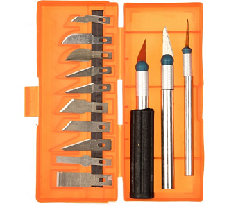 Набор резцов по дереву, пластмассовые рукоятки, 13 шт, Sparta - фото 2