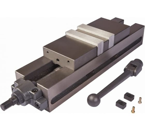 Фото 0 товара Тиски станочные 100мм прецизионные двухзажимные Q93100 STV