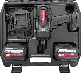 Гайковерт ударный аккумуляторный бесщёточный 3/4"DR, 21В, 2400 Нм, THORVIK - фото 3