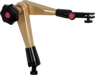 Стойки гидравлического измер. штатива (без опоры) с мех. рег. на держателе ИЧ 260 мм - фото 1