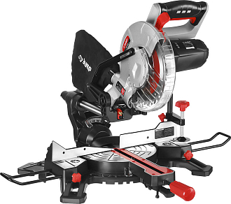 ЗУБР 1600 Вт, 210х30 мм, пила торцовочная ЗПТ-210-1600 ПЛ Мастер - фото 1