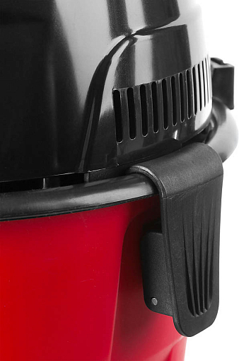 Фото 4 товара Пылесос хозяйственный для сухой и влажной уборки ЗУБР 1200 Вт, ПУ-15-1200 М1 Мастер