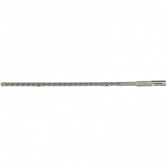 Бур SDS PLUS 8 x 300 мм c крестовой пластиной Matrix - фото 1