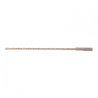 Бур SDS Plus QUADRO, 6 x 260 мм Gross - фото 1