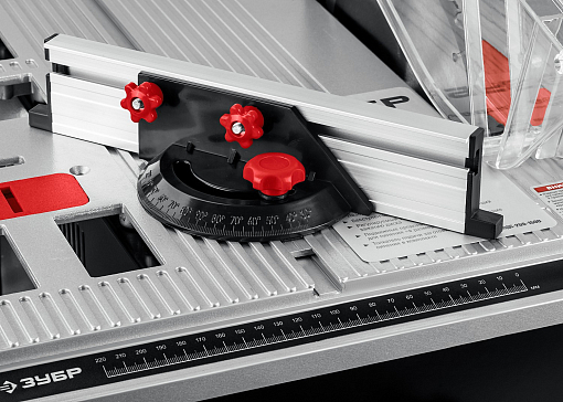 Фото 5 товара ЗУБР 1500 Вт, 4500 об/мин, ? 250 мм, пила дисковая настольная ЗПДС-255-1500 Мастер