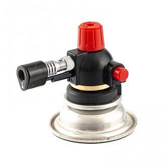 Профессиональная горелка на бутановый баллон, пьезоподжиг Matrix - фото 4