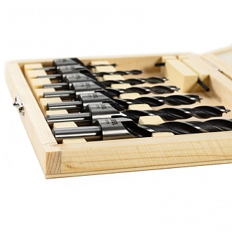 Набор сверл зенкеров по дереву, 3-10 мм, 7 шт Denzel - фото 5