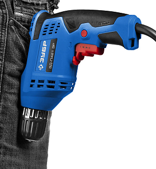 ЗУБР 420 Вт, дрель безударная реверсивная ЗД-П421 ЭР Профессионал - фото 6