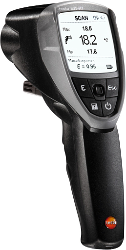 Фото 0 товара Инфракрасный термогигрометр 835H1