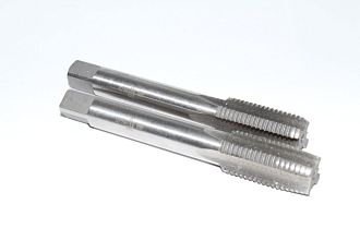 Метчик дюймовый BSW 11/16" (W11/16")11 ниток/дюйм ручной (комплект из 2-х шт) - фото 3