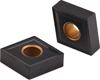 CNMG120404 LF3018 токарная пластина Deskar - фото 3