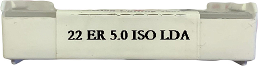 Фото 5 товара 22ER 5.0 ISO LDA резьбовая пластина Deskar