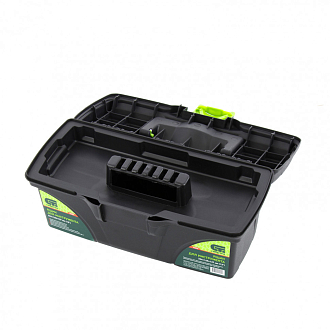 Ящик для инструмента, 324 х 165 х 137 мм, 13", пластик Россия Сибртех - фото 2