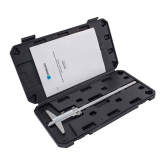 Штангенглубиномер нониусный 0-200 мм, тип NDV, Norgau - фото 3