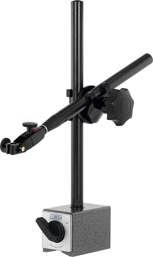 Фото 4 товара магн. измерительный штатив с точной регулировкой на зажиме для индикаторов N1
