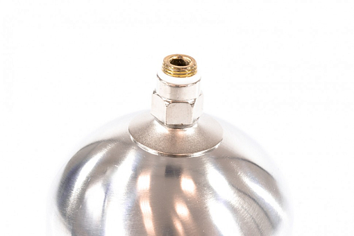 Фото 1 товара Краскораспылитель пневм. с верхним бачком V 1, 0 л, сопло D 1.2, 1.5 и 1.8 мм Matrix