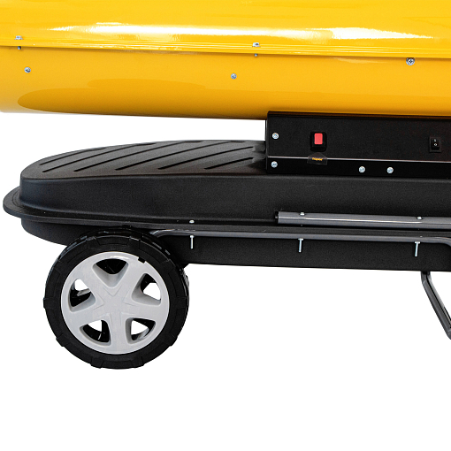 Фото 8 товара Дизельная тепловая пушка DHG-30, 30 кВт, 750 м3/ч, прямой нагрев Denzel