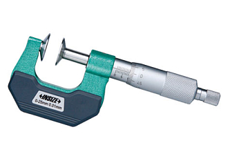 Микрометр МЗ-75, 50-75мм, 0.01мм невращ микровинт, INSIZE - фото 1