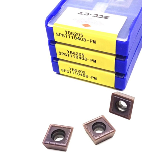 Фото 1 товара SPGT110408-PM YBG205 пластина для сверла