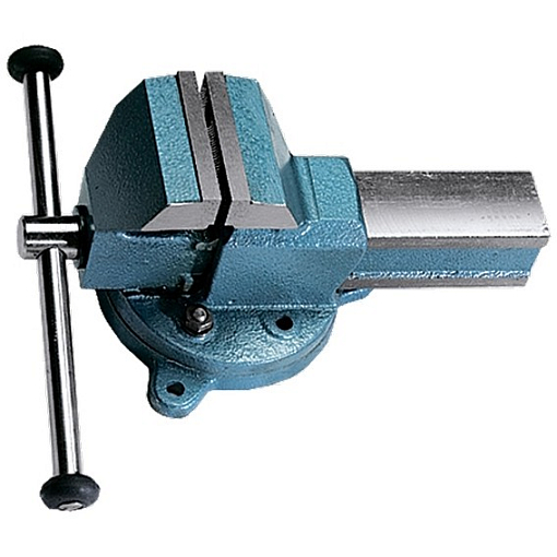 Фото 0 товара Тиски слесарные, 125 мм, поворотные (Глазов) Россия