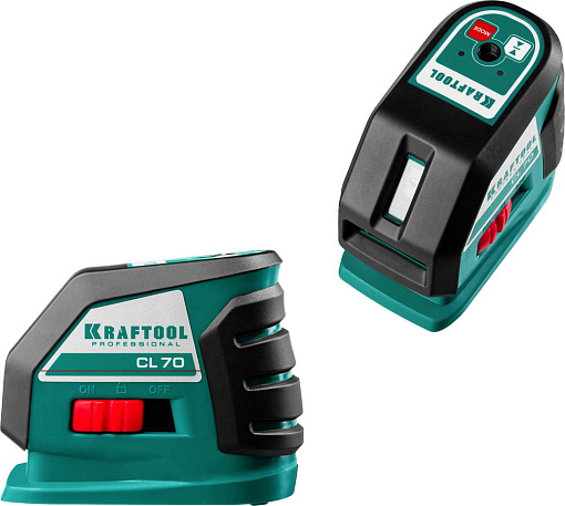 Фото 2 товара Линейный лазерный нивелир KRAFTOOL CL70 34660 Professional