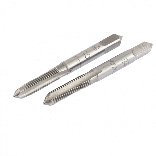 Фото 1 товара Метчик М 6х1 ручной 2 шт Сибртех