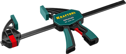 Фото 0 товара Струбцина 300х85 мм, пистолетная GP-300/85, Kraftool