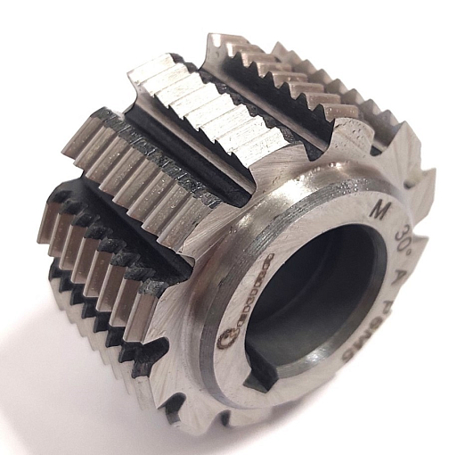 Фото 1 товара Фреза червячная М2,0 Кл А, 30 гр, (2520-0674) ГОСТ6637 Sekira