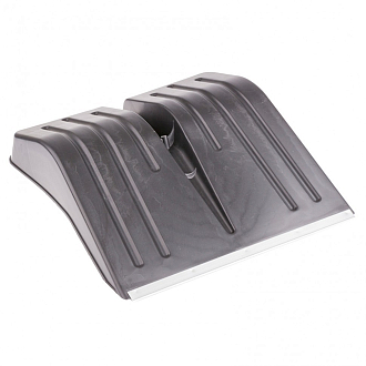 Лопата для уборки снега пластиковая, 420х425 мм, без черенка, Россия Сибртех - фото 3