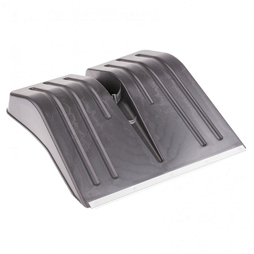 Фото 2 товара Лопата для уборки снега пластиковая, 420х425 мм, без черенка, Россия Сибртех