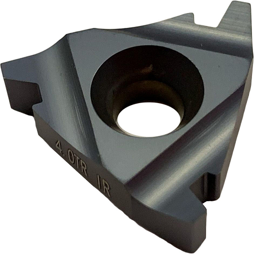 Фото 3 товара 22IR 4 TR LDA резьбовая пластина Deskar