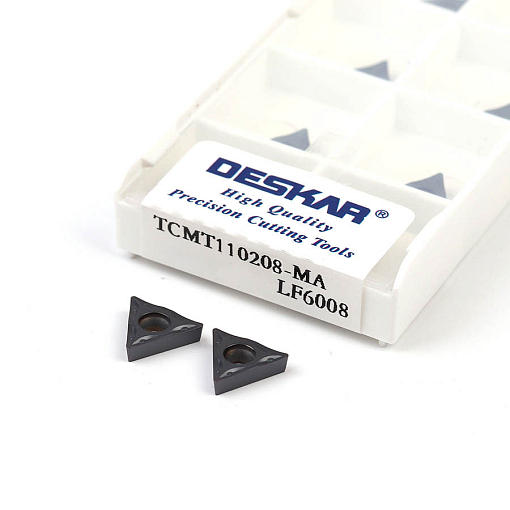 Фото 3 товара TCMT110208 MA LF6008 токарная пластина Deskar