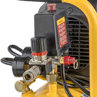 Компрессор воздушный DK1500/24, Х-PRO 1,5 кВт, 230 л/мин, 24 л Denzel - фото 8