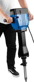 Бетонолом электрический ЗМ-60-2200 ВК Профессионал ЗУБР 2200 Вт, 950 уд/мин, 60 Дж - фото 4