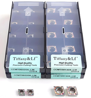 CCMT060204 LM TF918 токарная пластина Boro Deskar - фото 3