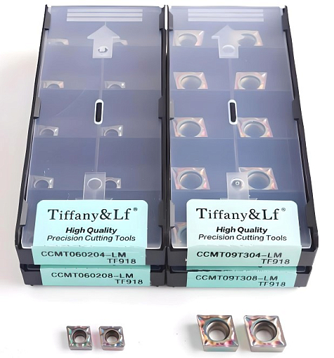 Фото 2 товара CCMT060204 LM TF918 токарная пластина Boro Deskar