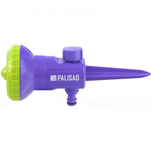 Фото 0 товара Распылитель-дождеватель, 9 режимов полива, на пике Palisad