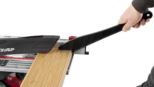 Фото 7 товара ЗУБР 1500 Вт, 210х30 мм, пила торцовочная комбинированная ЗПТК-210-1500 Мастер