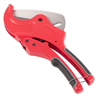 Ножницы для резки изделий из ПВХ, D до 63 мм, лезвие из нерж. стали, автоматич. Matrix - фото 2