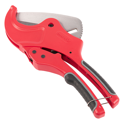 Фото 1 товара Ножницы для резки изделий из ПВХ, D до 63 мм, лезвие из нерж. стали, автоматич. Matrix