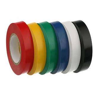 Изолента ПВХ 19х20 зеленая - фото 2