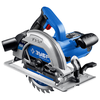 Пила дисковая ПДП-65 Профессионал ЗУБР 1600 Вт, 190 мм - фото 1