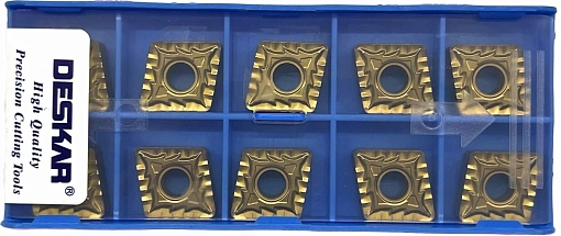 Фото 3 товара CNMG120408 CQ TD9018 токарная пластина Deskar