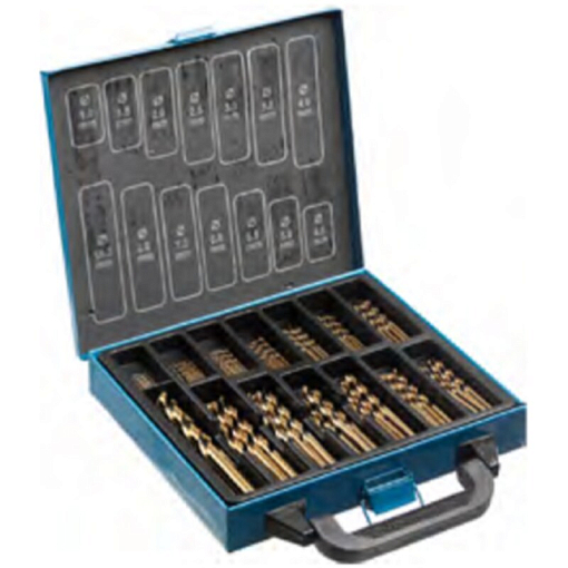 Фото 0 товара Набор сверл по металлу КОБАЛЬТ 99 шт (1-10 мм) Зубр 29626-H99