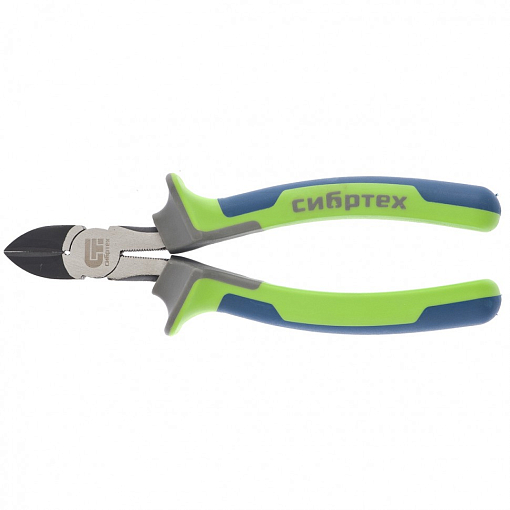 Фото 0 товара Бокорезы, 200 мм, фосфатирование, трехкомпонентные рукоятки Сибртех