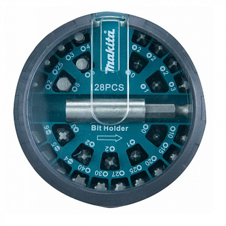 Набор B-28911 MAKITA (28 предметов) - фото 1